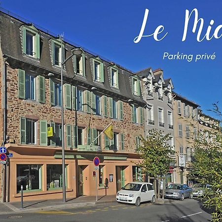 Logis Hotel Restaurant Du Midi - Rodez Centre Exterior foto
